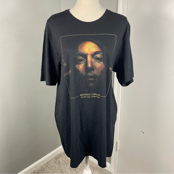 Bella Canvas Tops - Brandi Carlile ‘by the way, I forgive you’ Concert Tee Size XL